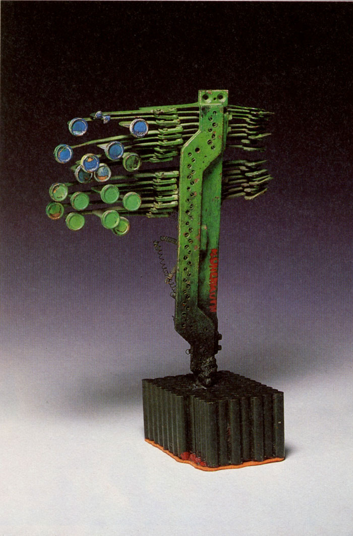 Grünes Objekt, um 1972